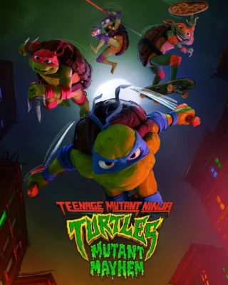 Tortugas Ninja: Caos Mutante (2023) Película [1080p] Latino [2026]
