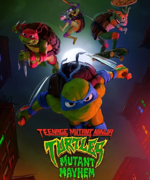 Tortugas Ninja: Caos Mutante (2023) Película [1080p] Latino [2026]