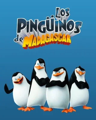 Los Pinguinos de Madagascar: Temp (1-3) [1080p] – Español Latino [2026]