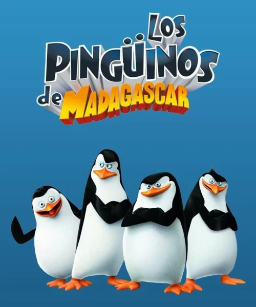 Los Pinguinos de Madagascar: Temp (1-3) [1080p] – Español Latino [2026]