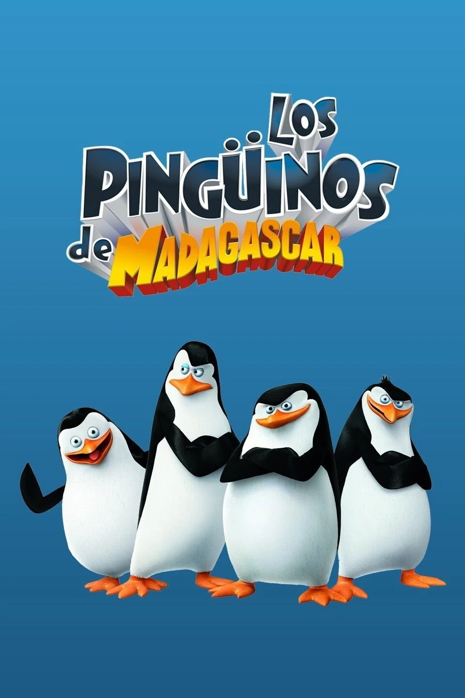 Los Pinguinos de Madagascar: Temp (1-3) [1080p] – Español Latino [2026]