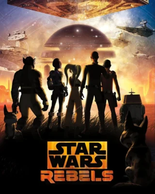 Star Wars Rebels: Temp (1-4) [1080p Dual] – Latino/Ing [2026]