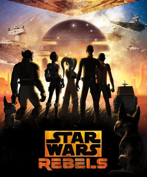 Star Wars Rebels: Temp (1-4) [1080p Dual] – Latino/Ing [2026]