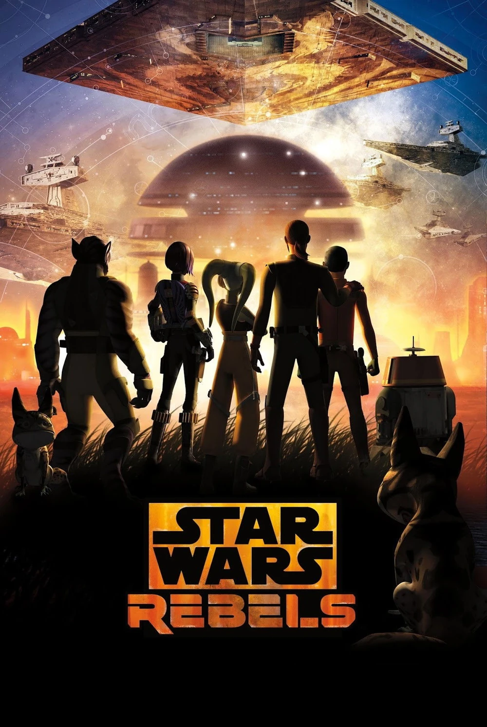 Star Wars Rebels: Temp (1-4) [1080p Dual] – Latino/Ing [2026]