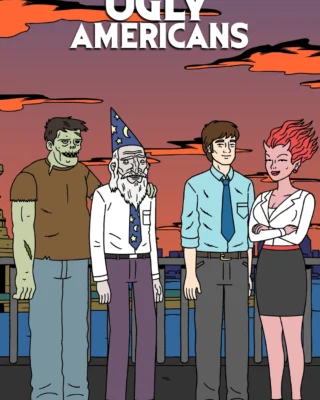 Ugly Americans: Temp (1-2) [1080p Dual] – Latino/Ing [2026]