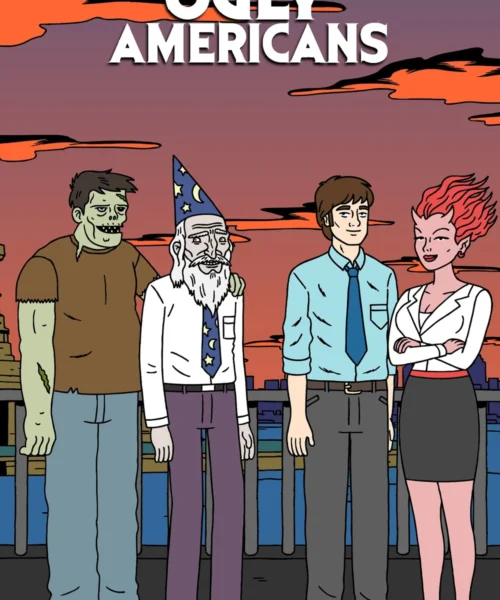 Ugly Americans: Temp (1-2) [1080p Dual] – Latino/Ing [2026]