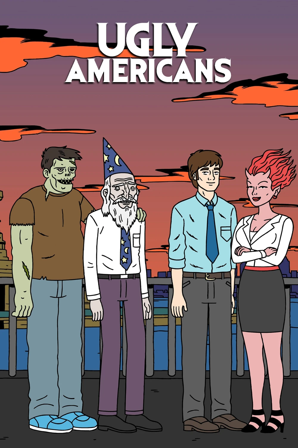 Ugly Americans: Temp (1-2) [1080p Dual] – Latino/Ing [2026]