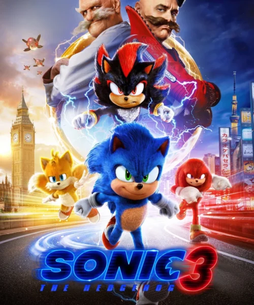 Sonic 3 (2024) Película [1080p] Latino [2026]