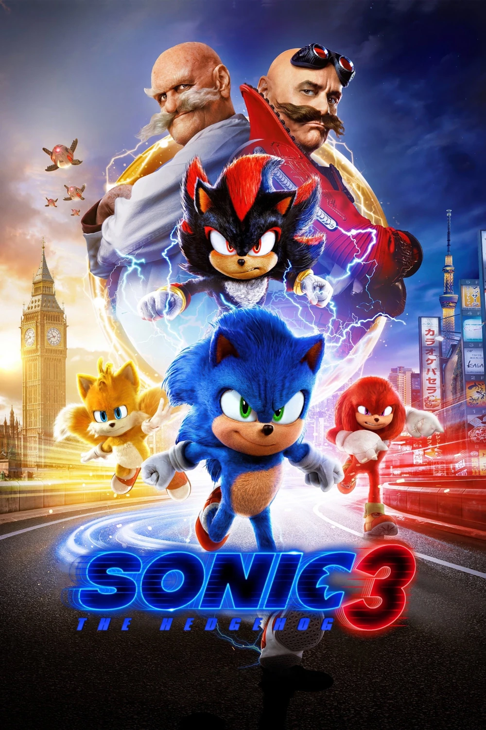Sonic 3 (2024) Película [1080p] Latino [2026]