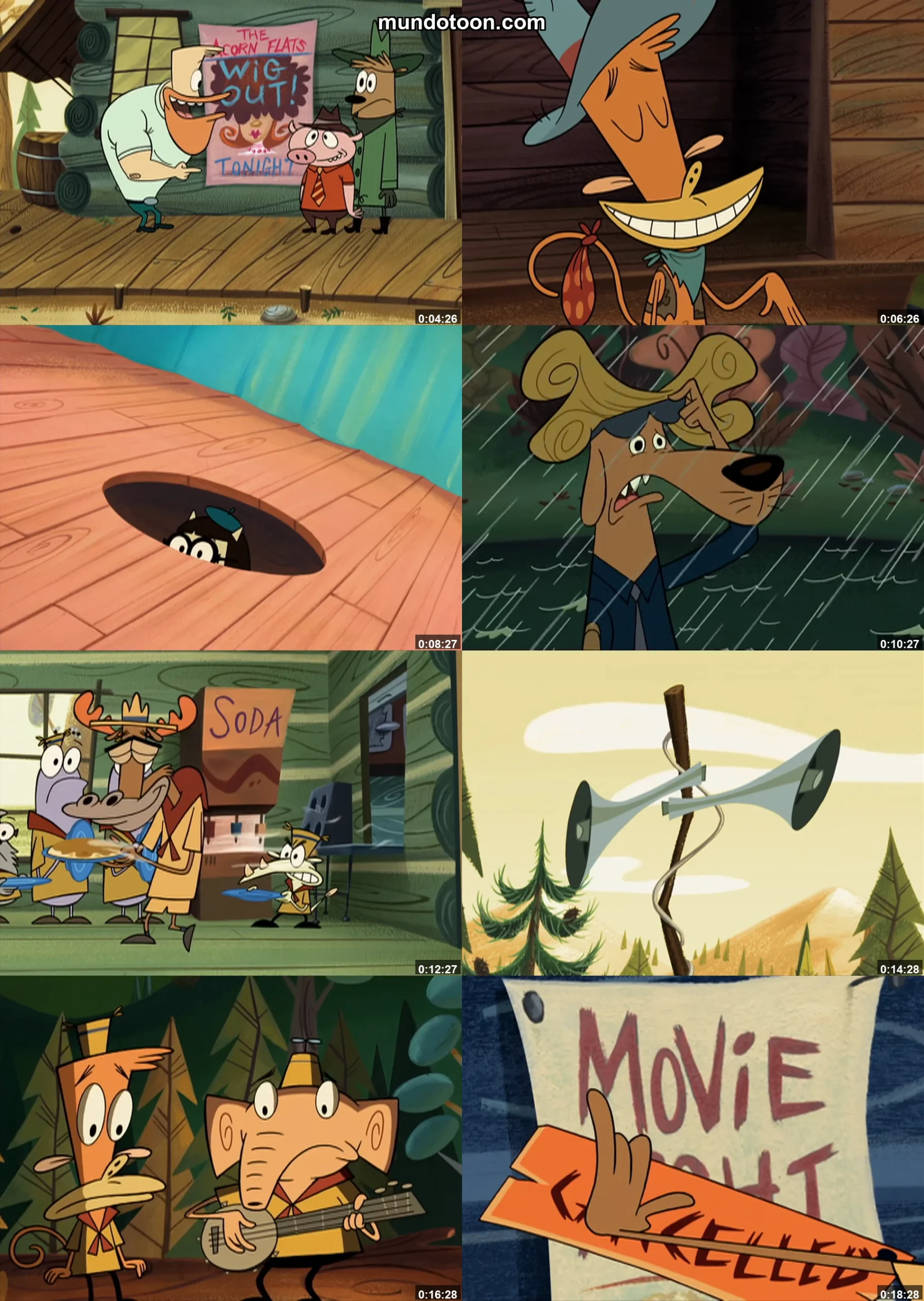 Captura 1 de El Campamento de Lazlo - Audio Español Latino 1080p Completa