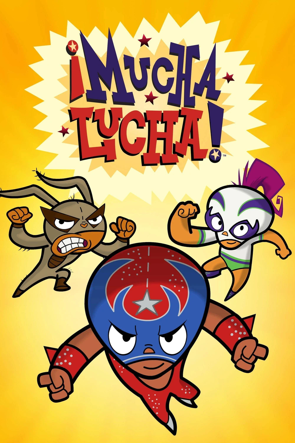 Mucha Lucha: Temp (1 – 3) [1080p Dual] – Latino/Ing [2026]