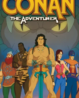 Conan el Aventurero: Temp (1-2) [480p Dual] – Castellano/Ing [2026]