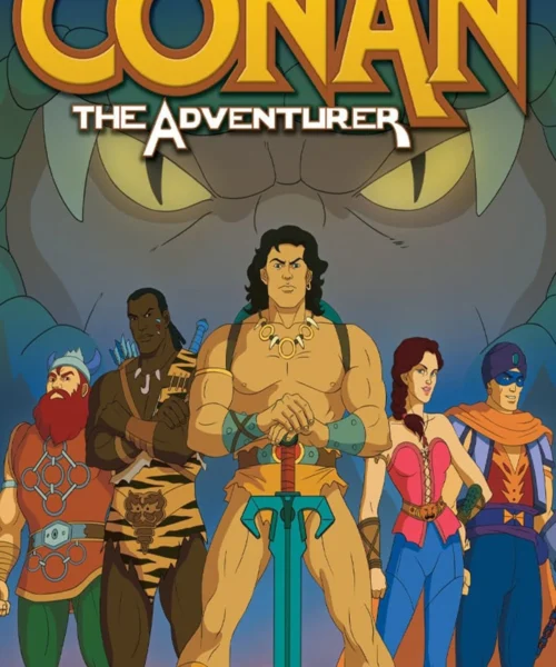 Conan el Aventurero: Temp (1-2) [480p Dual] – Castellano/Ing [2026]