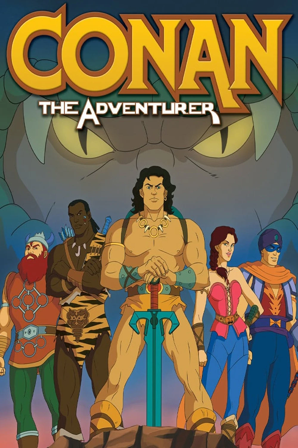 Conan el Aventurero: Temp (1-2) [480p Dual] – Castellano/Ing [2026]
