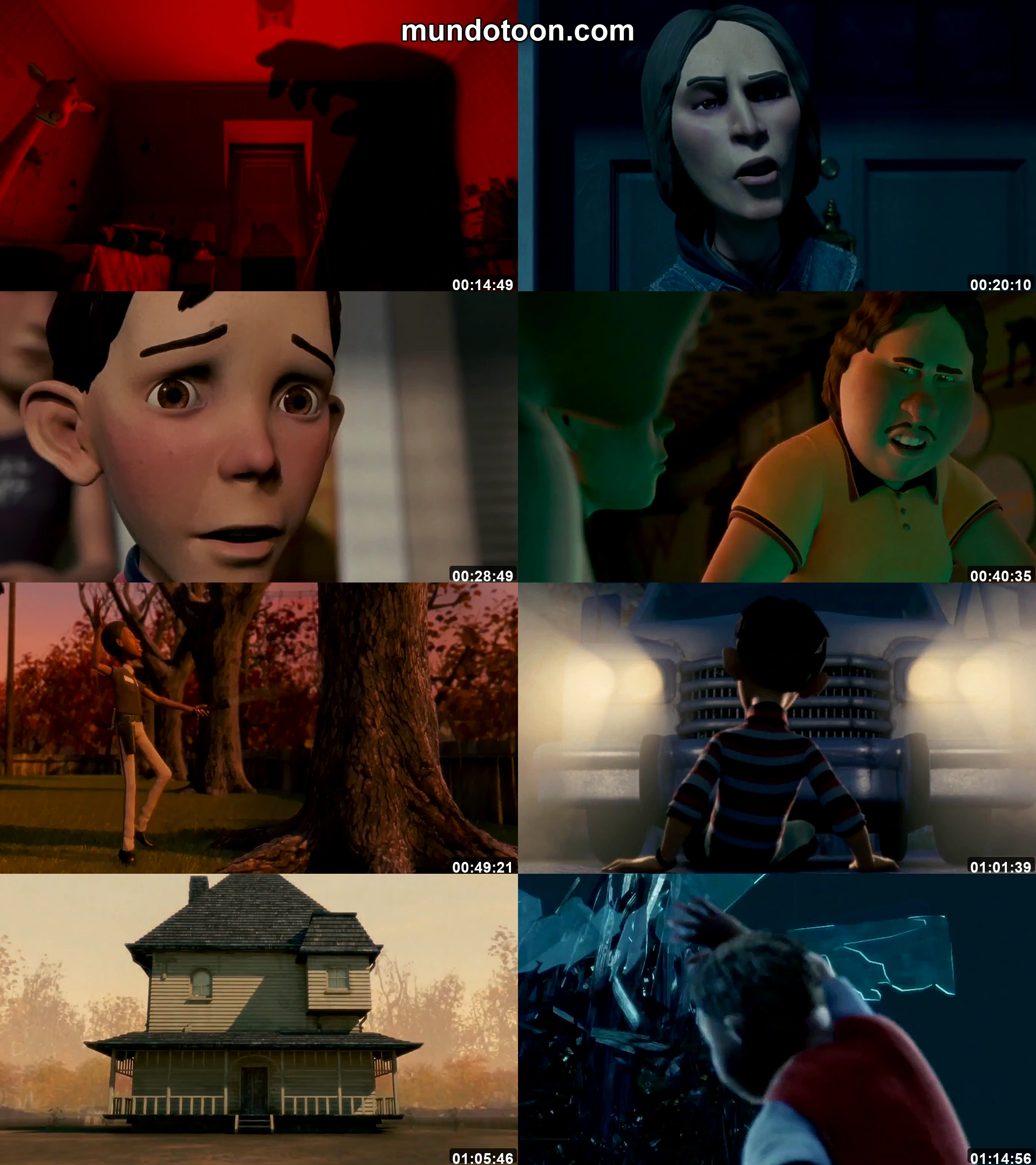 Captura 1 de Monster House: La casa monstruo - Audio Español Latino 1080p Completa