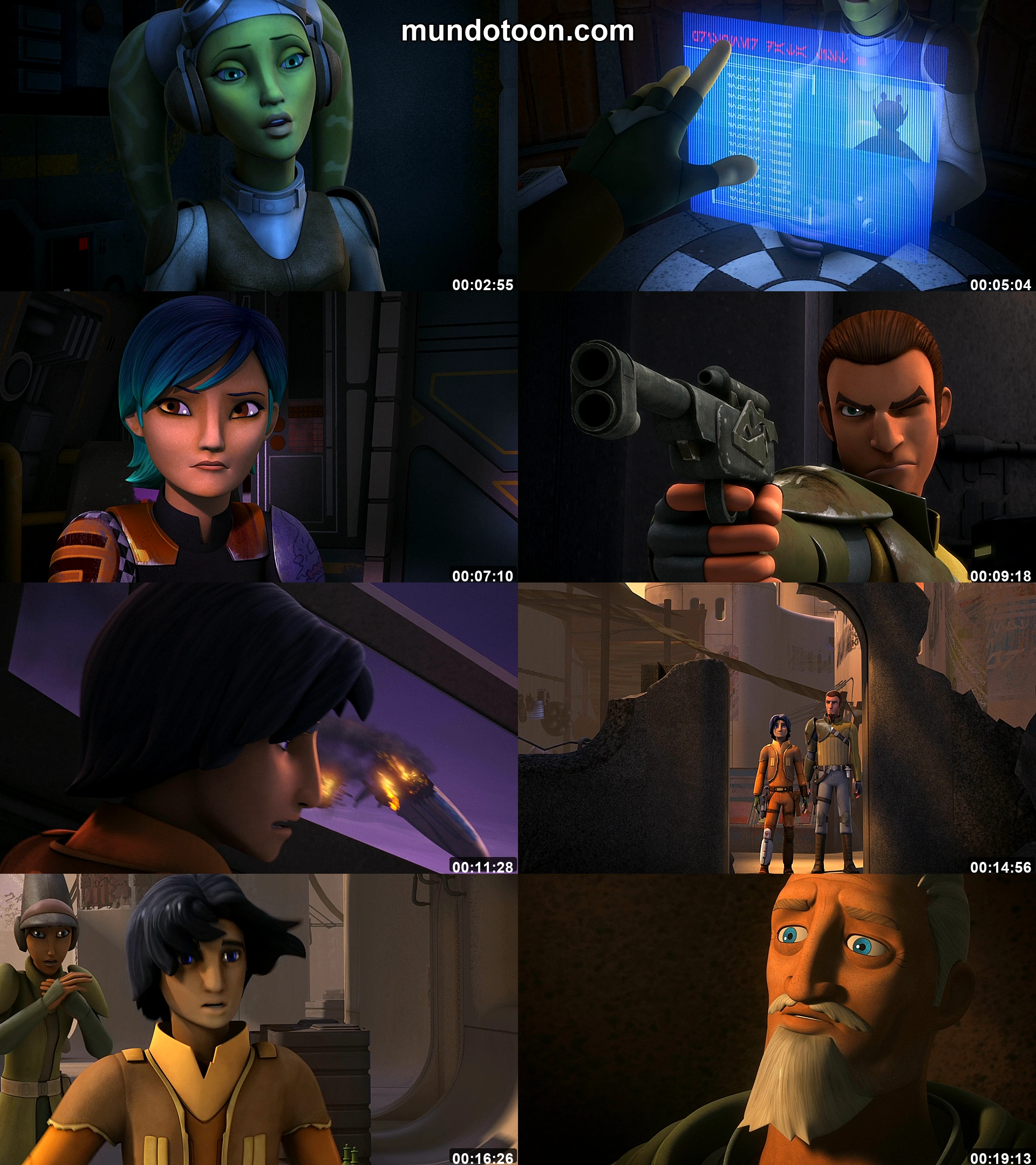 Captura 1 de Star Wars Rebels - Audio Español Latino 1080p Completa