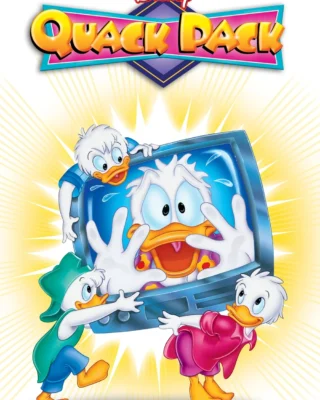 Quack Pack: Temp (1) [1080p Dual] – Latino/Ing [2026]