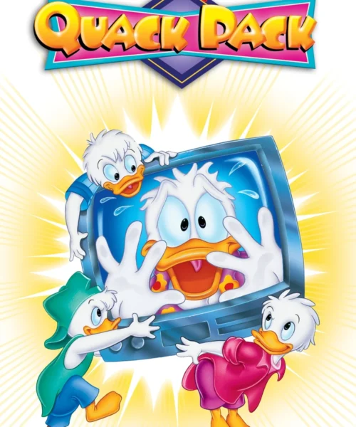 Quack Pack: Temp (1) [1080p Dual] – Latino/Ing [2026]