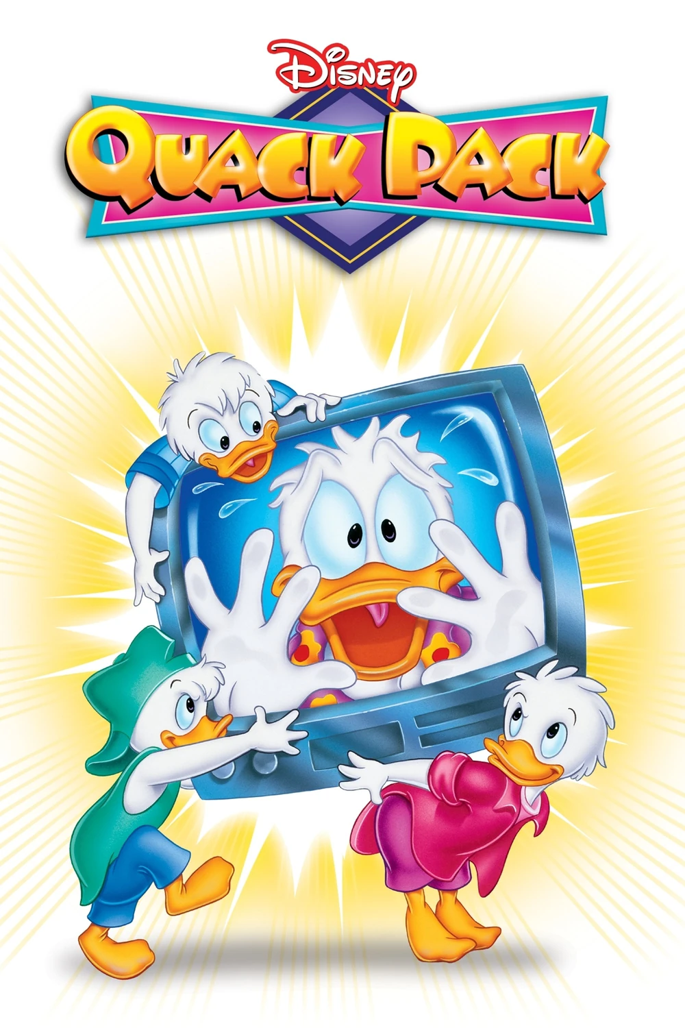 Quack Pack: Temp (1) [1080p Dual] – Latino/Ing [2026]