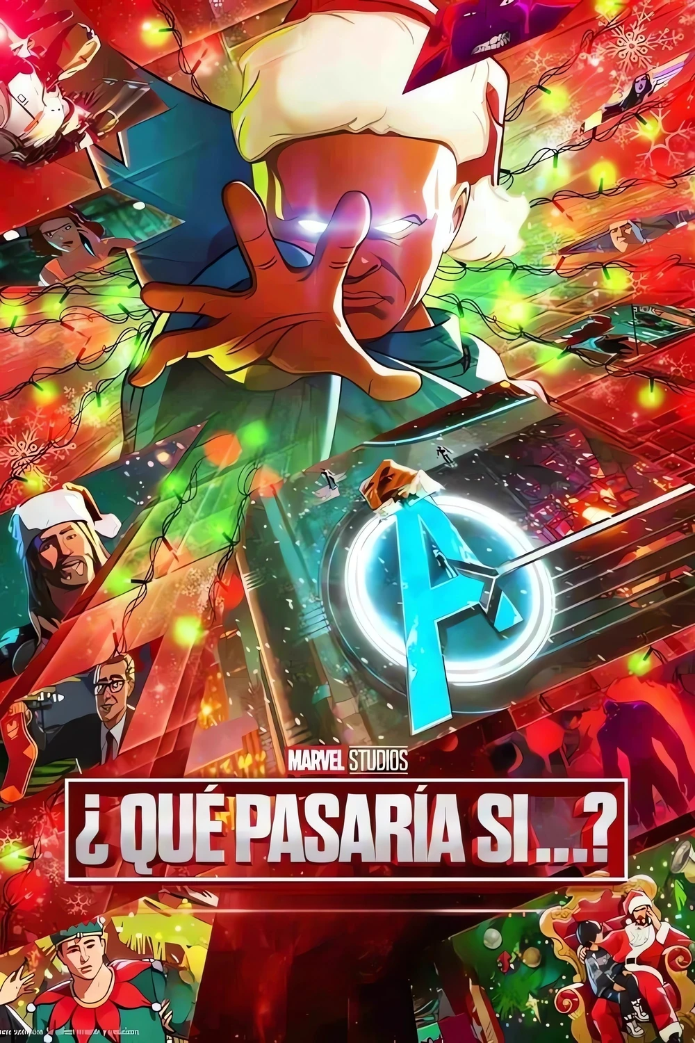 What If…?: Temp (1- 3) [1080p Dual] – Latino/Ing [2026]