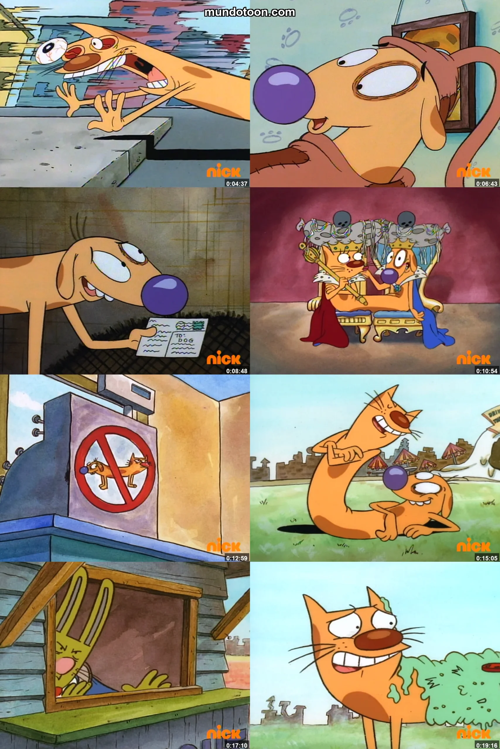 Captura 1 de CatDog - Audio Español Latino 1080p Completa