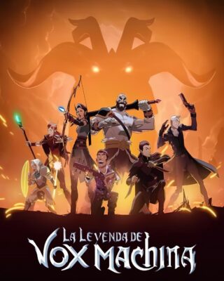 La leyenda de Vox Machina (2022) 1080p Español Latino Mega