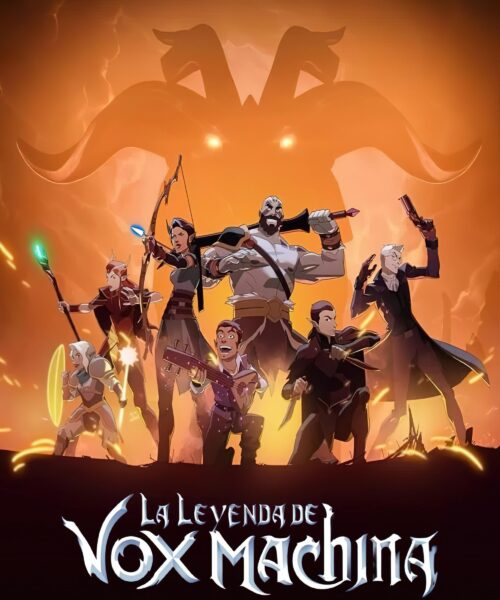 La leyenda de Vox Machina (2022) 1080p Español Latino Mega