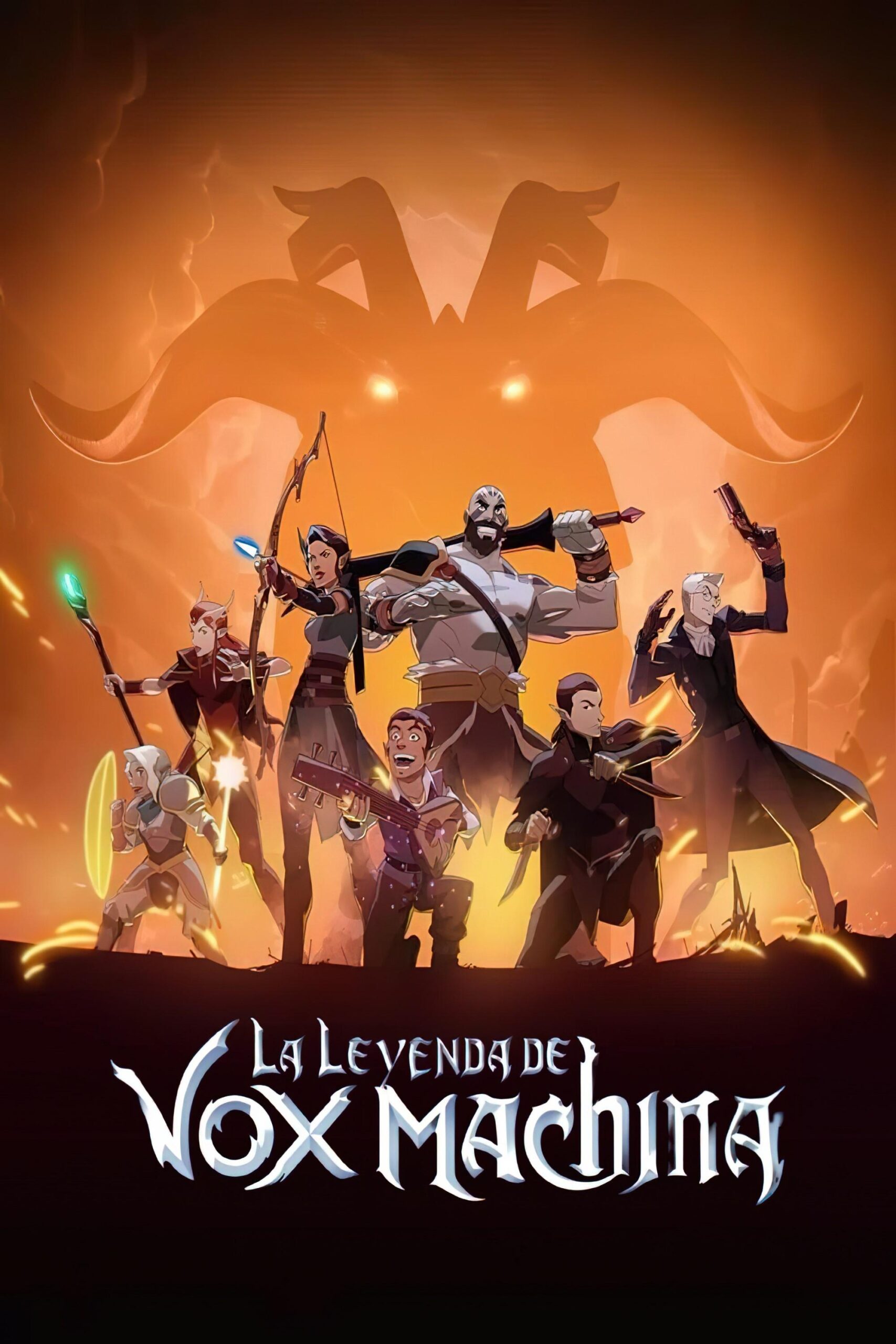 La leyenda de Vox Machina (2022) 1080p Español Latino Mega