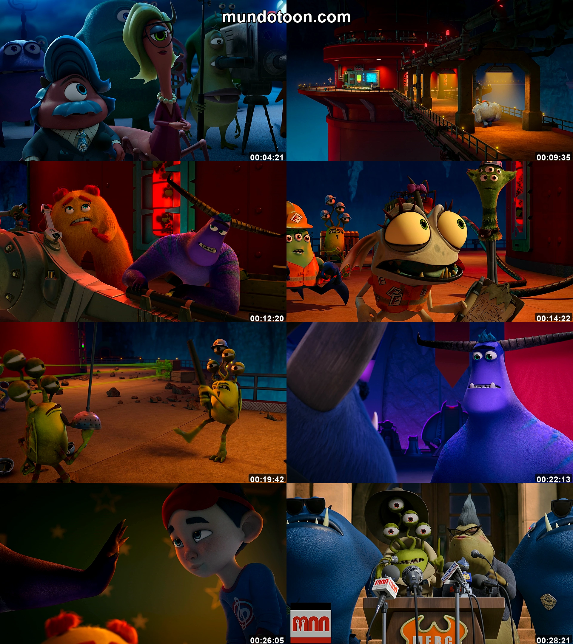 Captura 1 de Monsters at Work - Audio Español Latino 1080p Completa