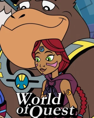 El mundo de Quest: Temp (1-2) [1080p Dual] – Latino/Ing [2026]