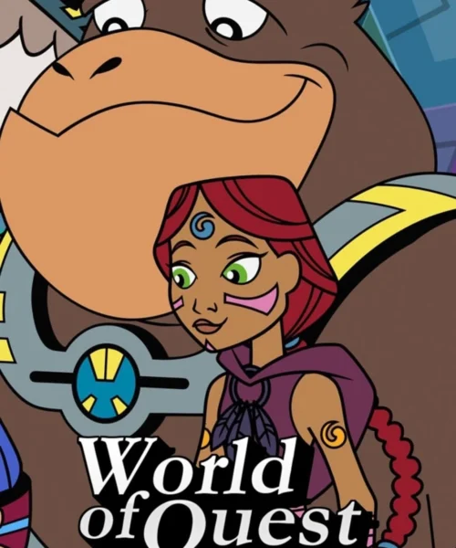 El mundo de Quest: Temp (1-2) [1080p Dual] – Latino/Ing [2026]