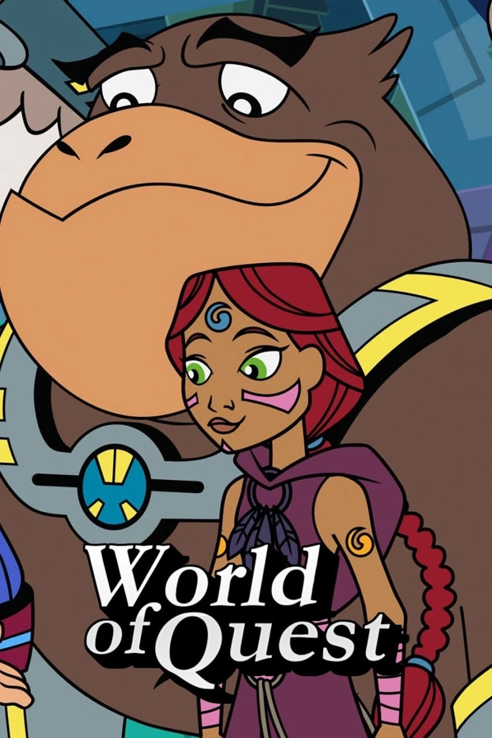 El mundo de Quest: Temp (1-2) [1080p Dual] – Latino/Ing [2026]
