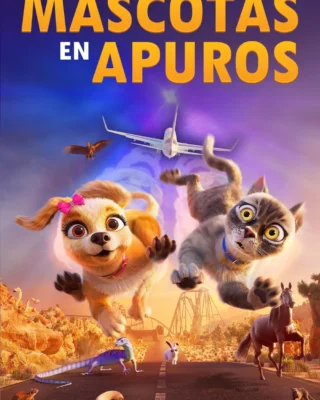 Mascotas en apuros (2024) Película [1080p] Latino [2026]
