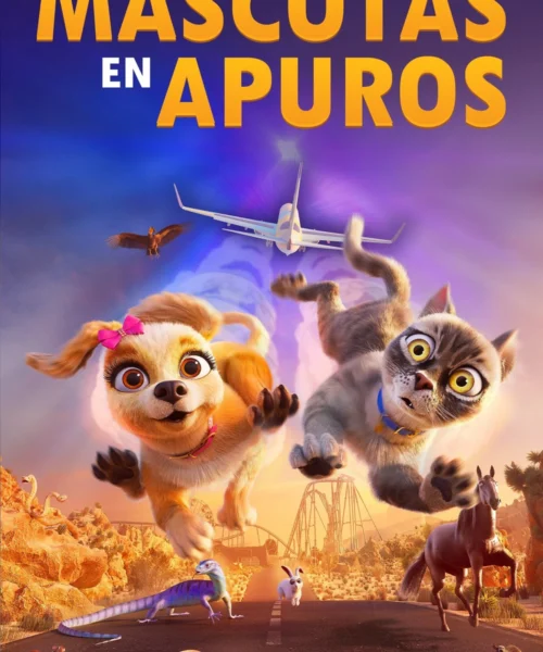 Mascotas en apuros (2024) Película [1080p] Latino [2026]