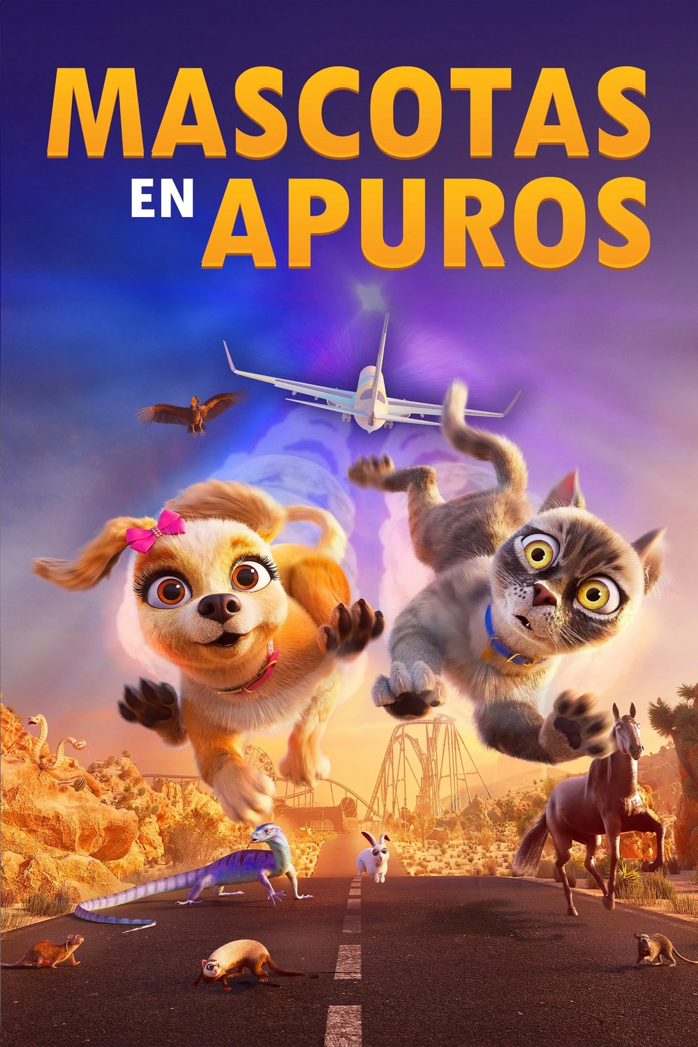 Mascotas en apuros (2024) Película [1080p] Latino [2026]