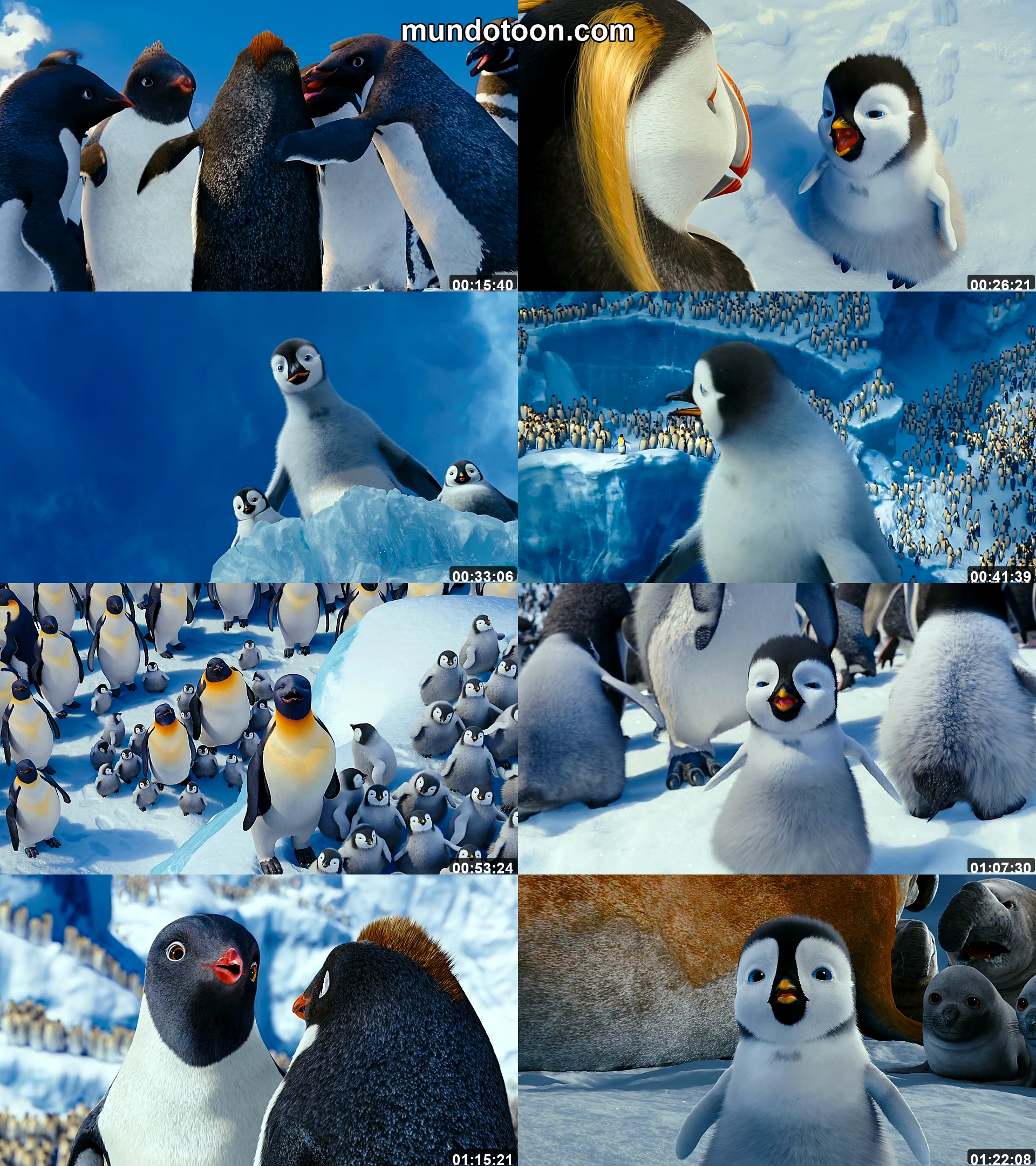 Captura 1 de Happy Feet 2: El pingüino - Audio Español Latino 1080p Completa