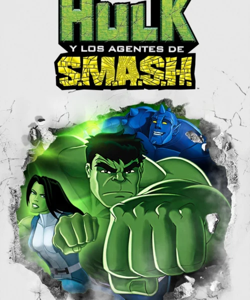 Hulk y los Agentes de S.M.A.S.H: Temp (1-2) [1080p] – Español Latino [2026]