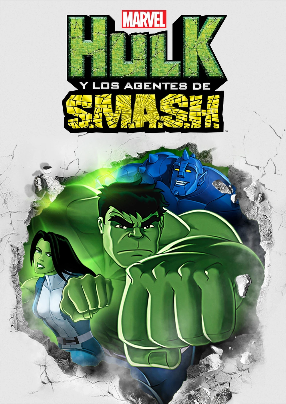 Hulk y los Agentes de S.M.A.S.H: Temp (1-2) [1080p] – Español Latino [2026]