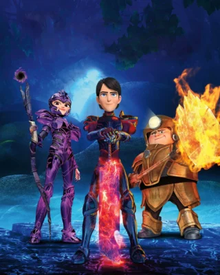 Trollhunters: relatos de Arcadia: Temp (1-3) [1080p] – Español Latino [2026]