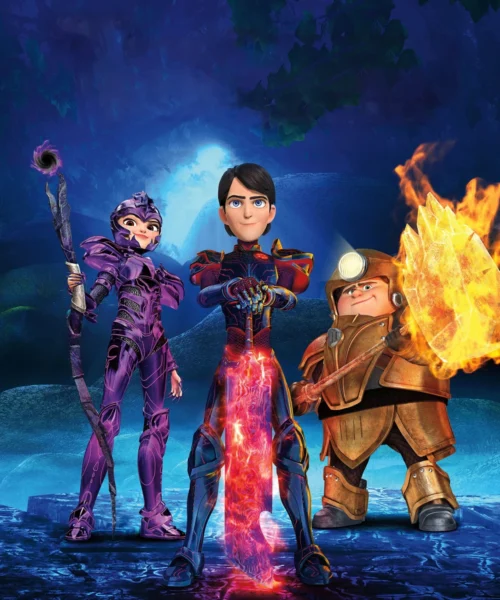 Trollhunters: relatos de Arcadia: Temp (1-3) [1080p] – Español Latino [2026]