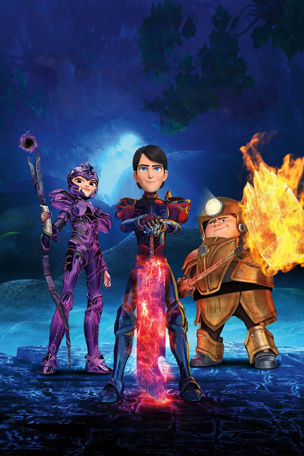 Trollhunters: relatos de Arcadia: Temp (1-3) [1080p] – Español Latino [2026]