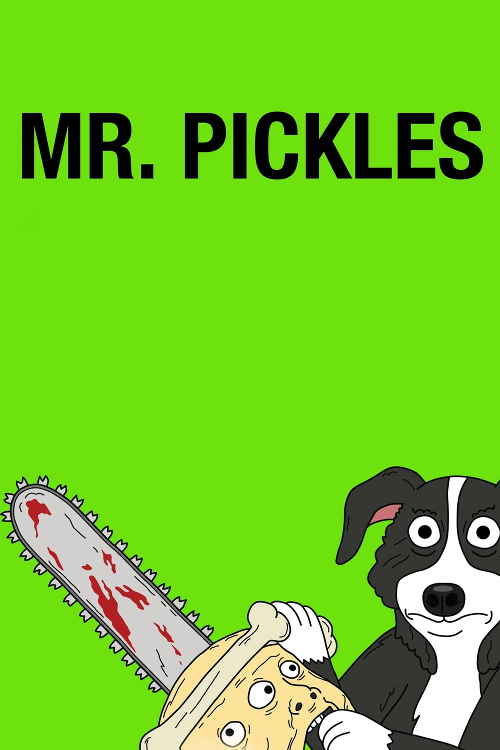 Mr. Pickles: Temp (1 -3) [HD 720p] – Español Latino [2026]