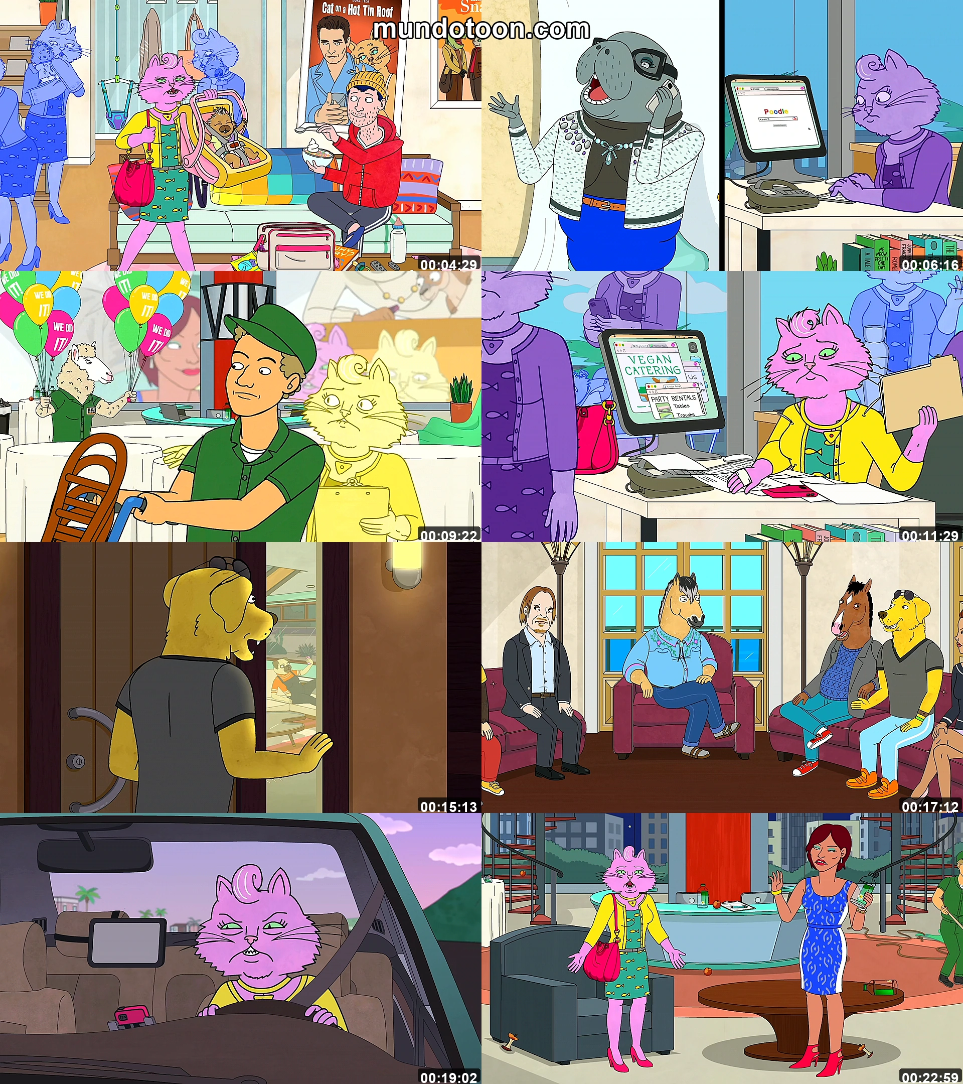 Captura 1 de BoJack Horseman - Audio Español Latino 1080p Completa