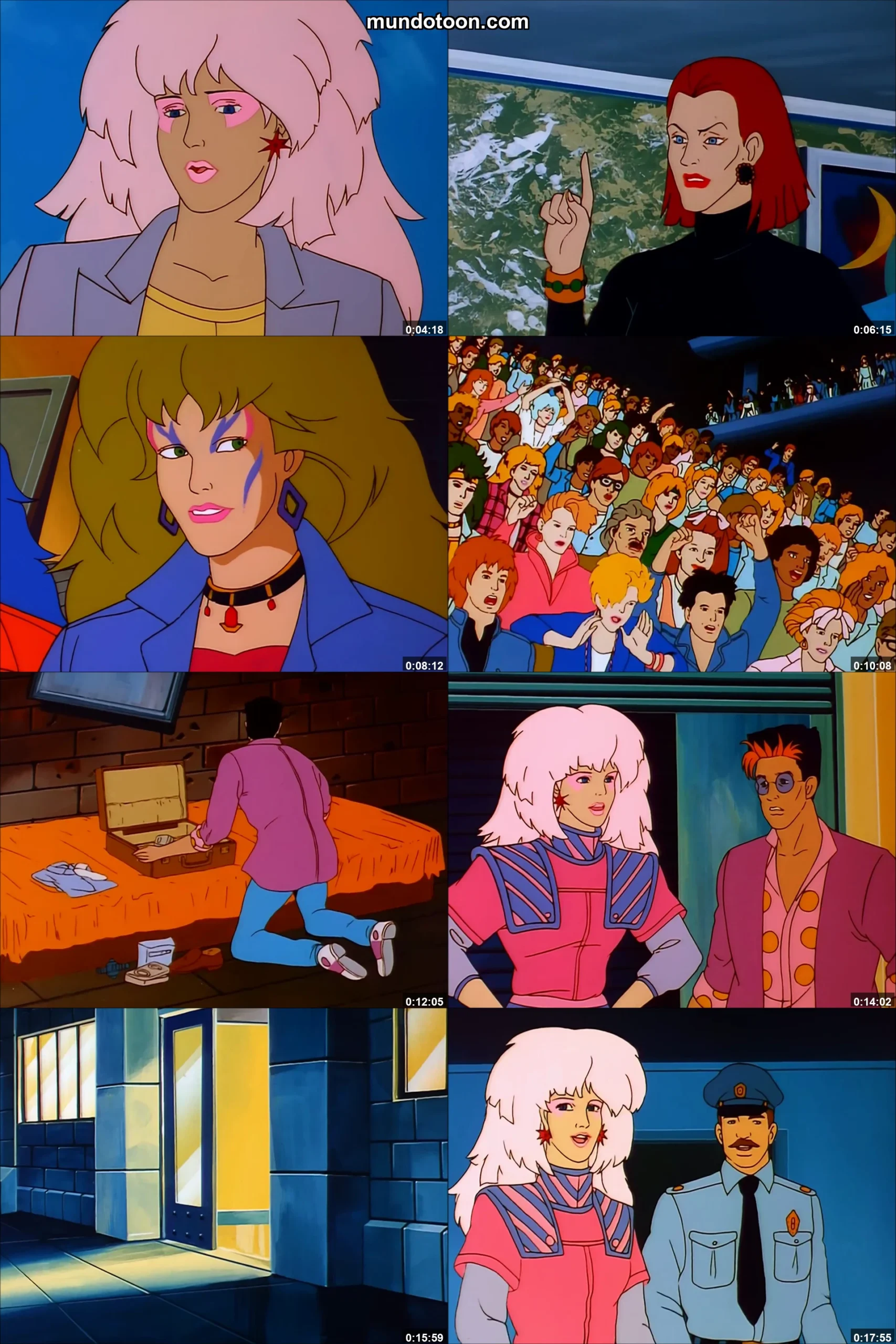 Captura 1 de Jem y las Hologramas - Audio Español Latino 1080p Completa
