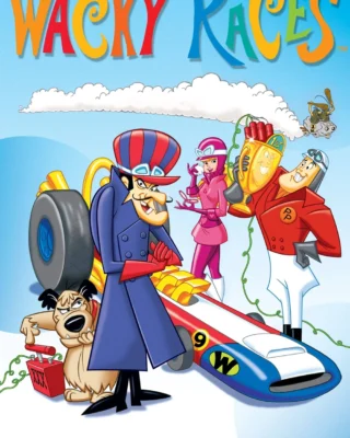 Los Autos Locos: Temp (1-2) [1080p Dual] – Latino/Ing [2026]