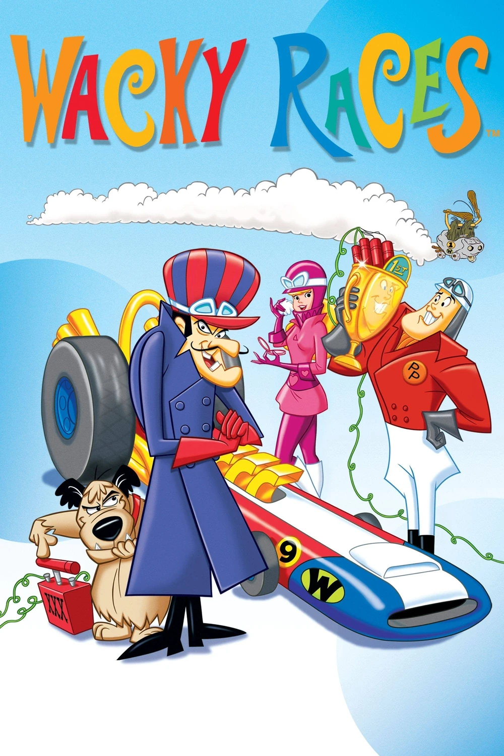 Los Autos Locos: Temp (1-2) [1080p Dual] – Latino/Ing [2026]