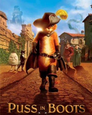 El gato con botas: Atrapado en un cuento épico (2011) Película [1080p] Latino [2026]