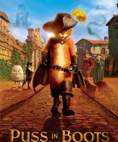 El gato con botas: Atrapado en un cuento épico (2011) Película [1080p] Latino [2026]