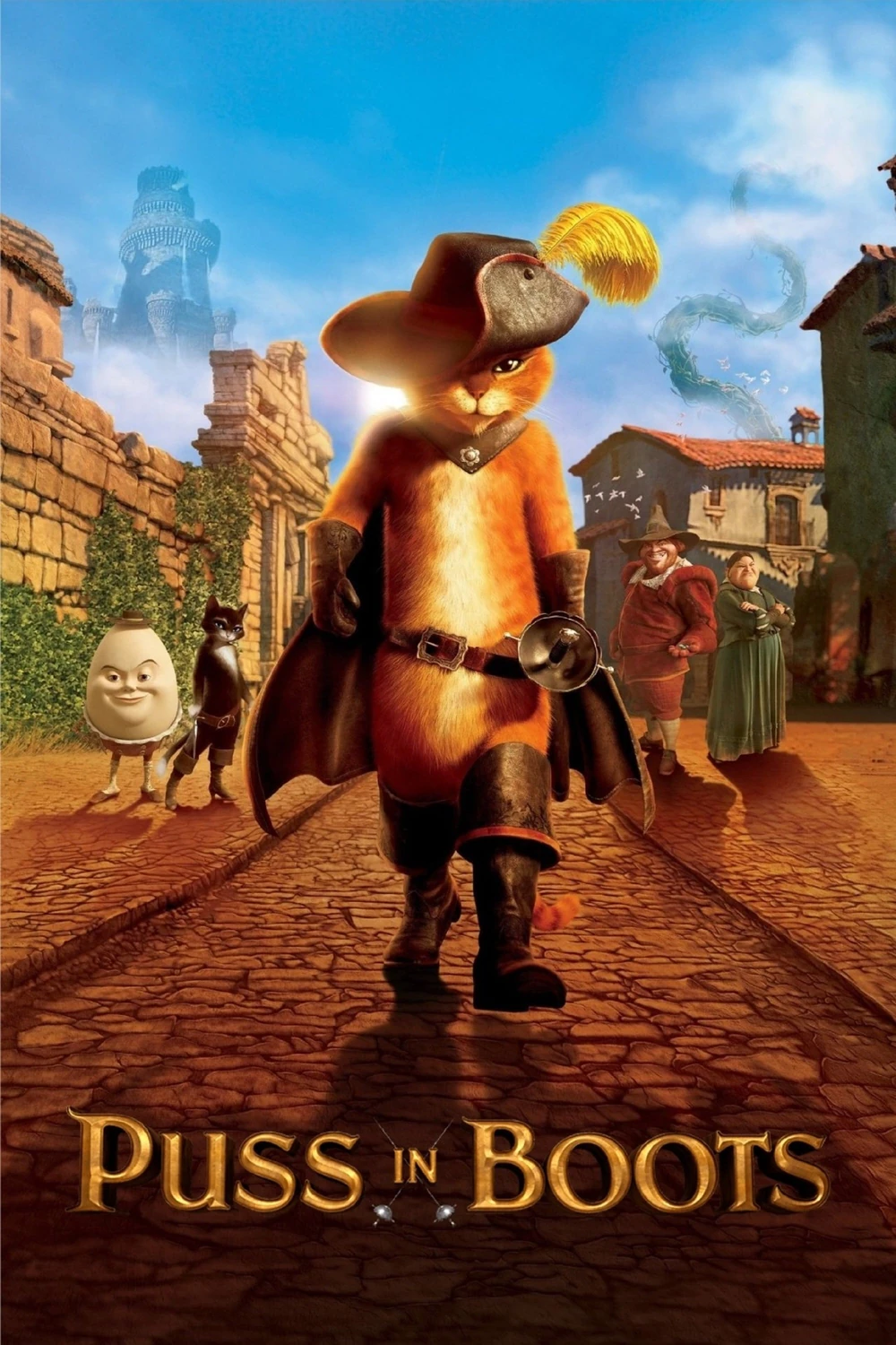 El gato con botas: Atrapado en un cuento épico (2011) Película [1080p] Latino [2026]