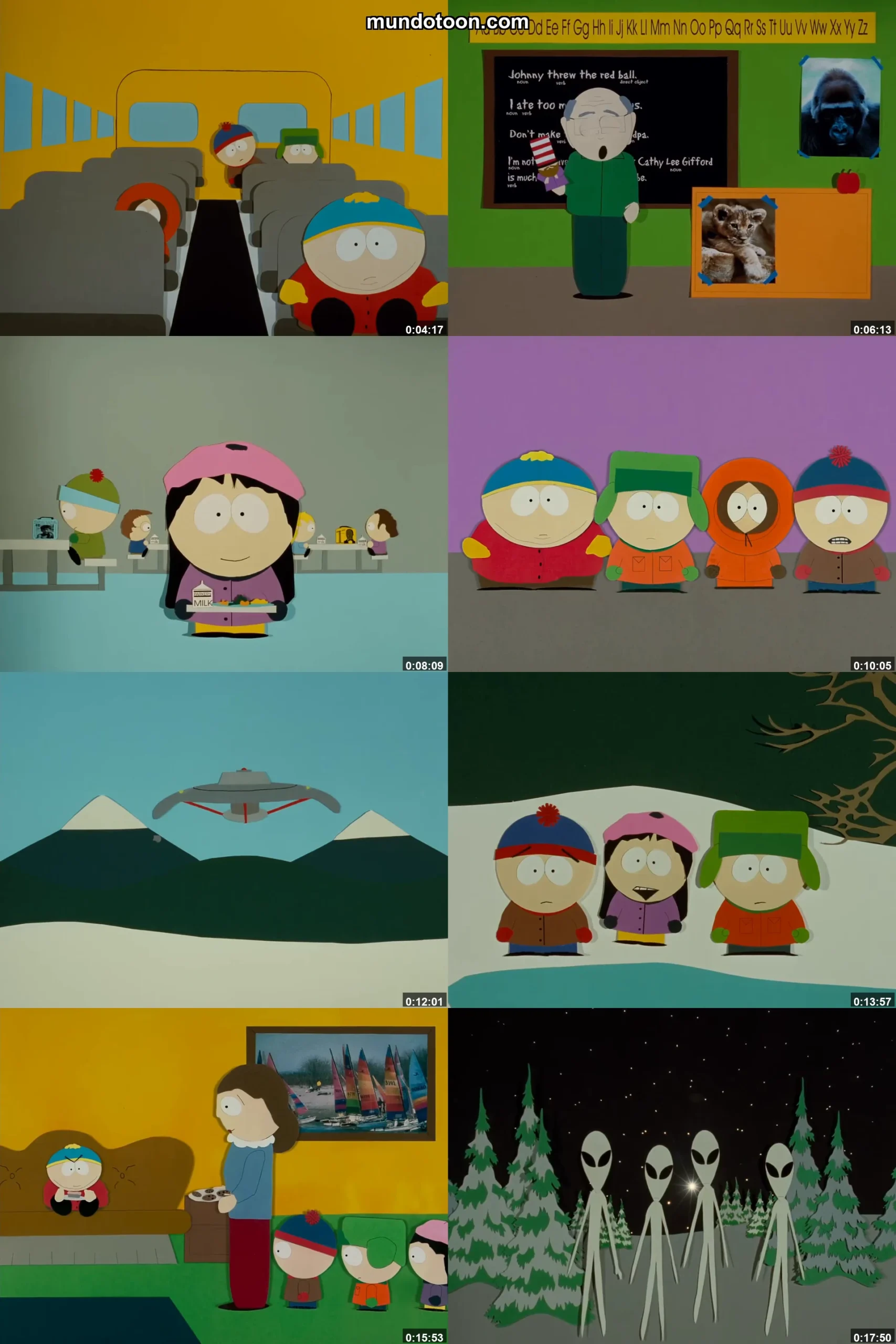 Captura 1 de South Park - Audio Español Latino 1080p Completa